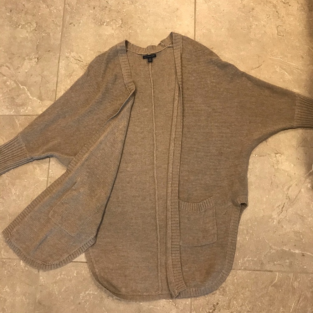 3/4 sleeve cardigan